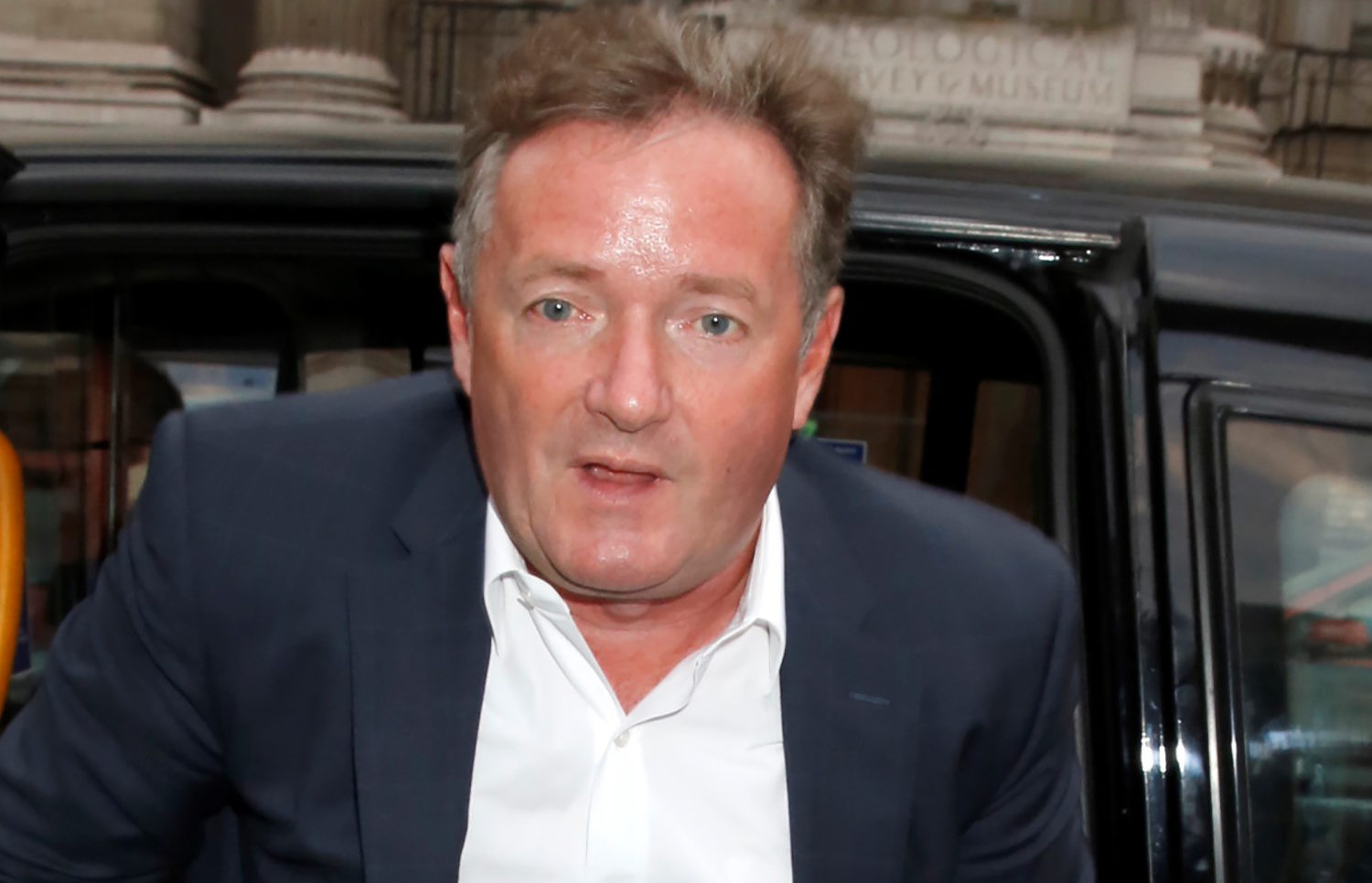 Piers Morgan accused of going on holiday