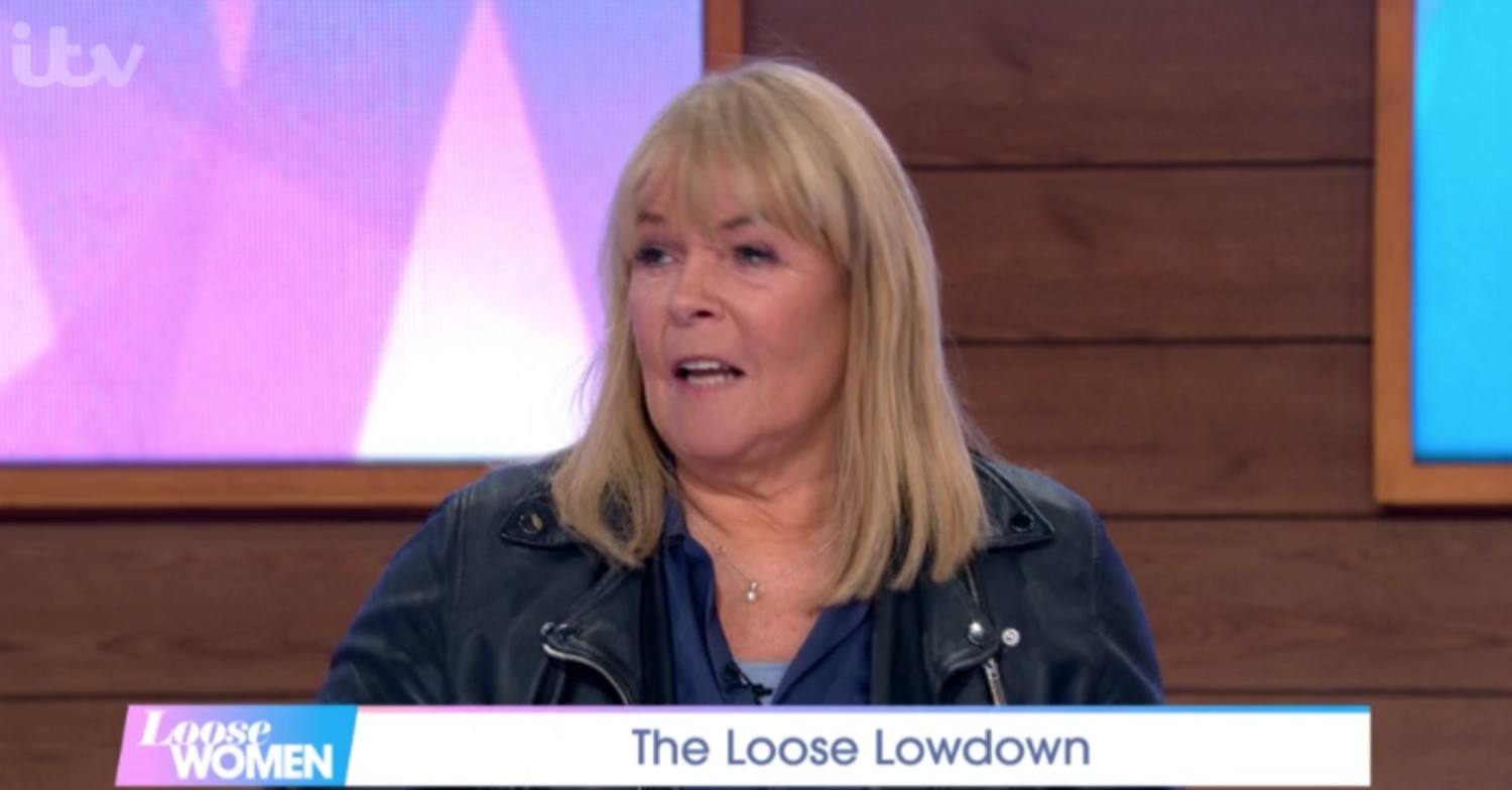 Linda Robson talking about her mugging on Loose Women