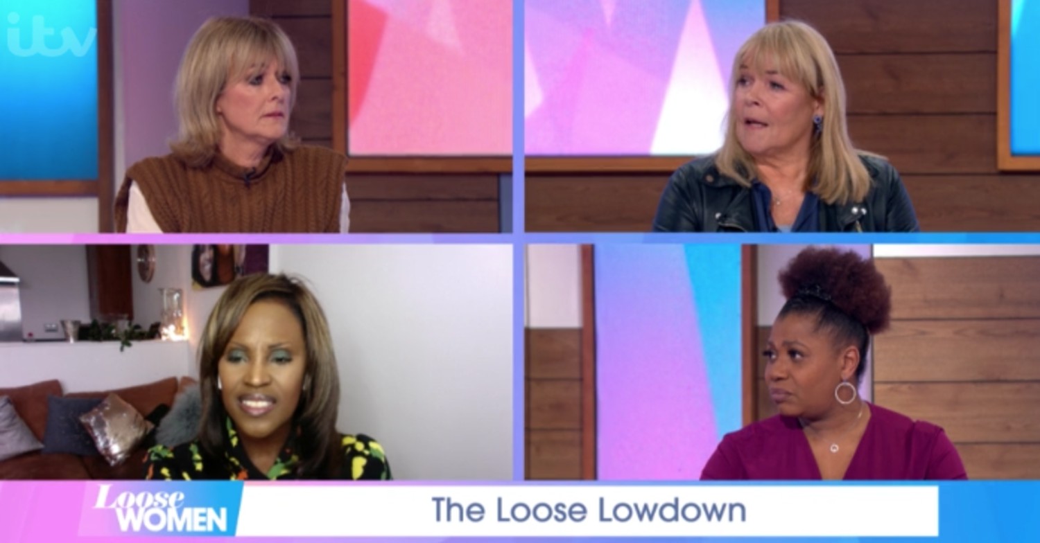Linda Robson on Loose Women