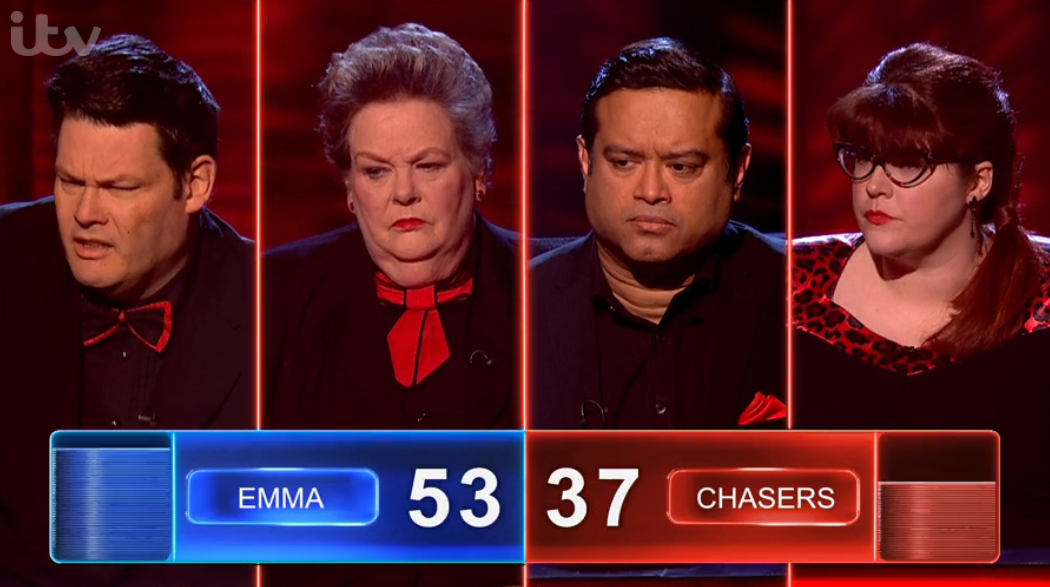 Four quizzers on Beat The Chasers