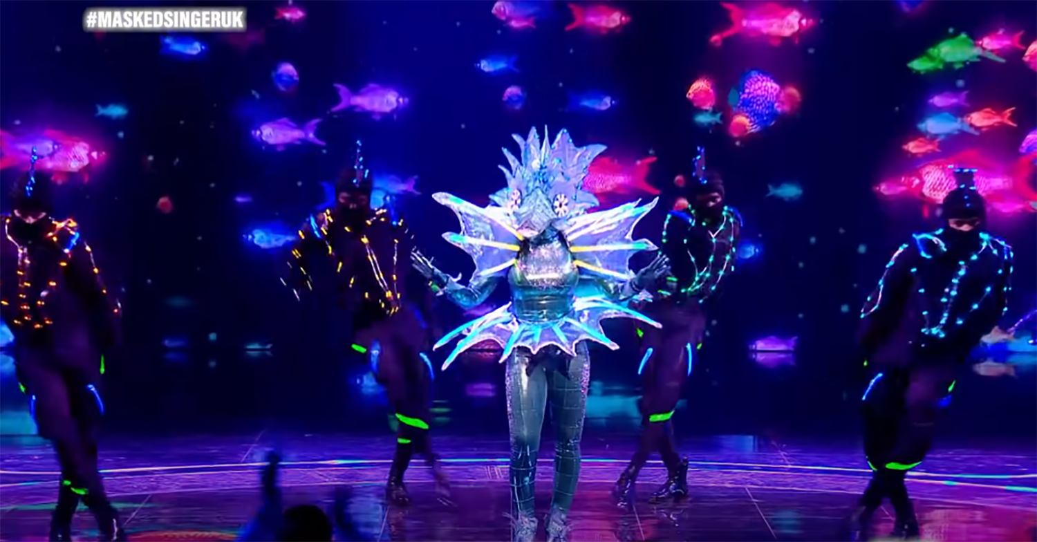 Seahorse on The Masked Singer