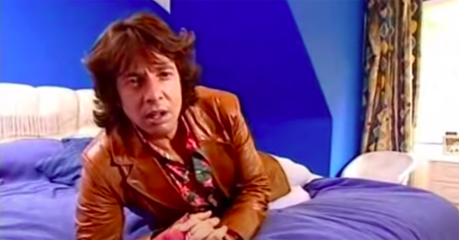 laurence on changing rooms