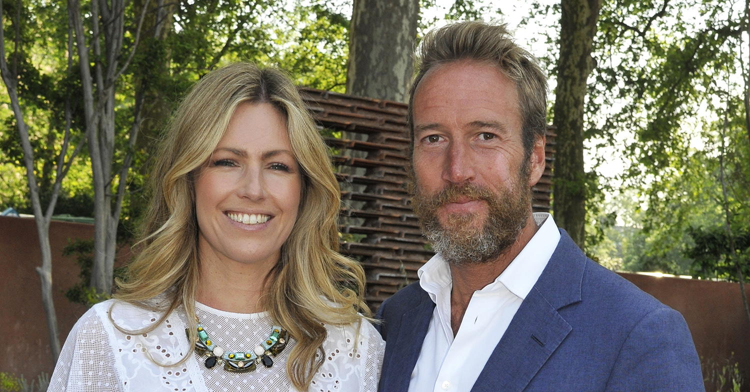 ben fogle new lives in the wild wife