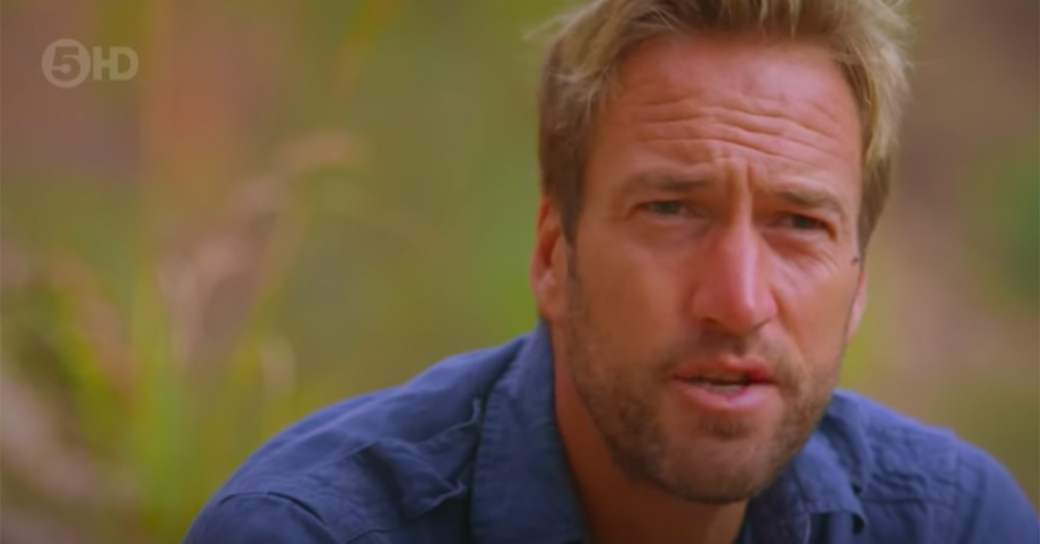 ben fogle on channel five