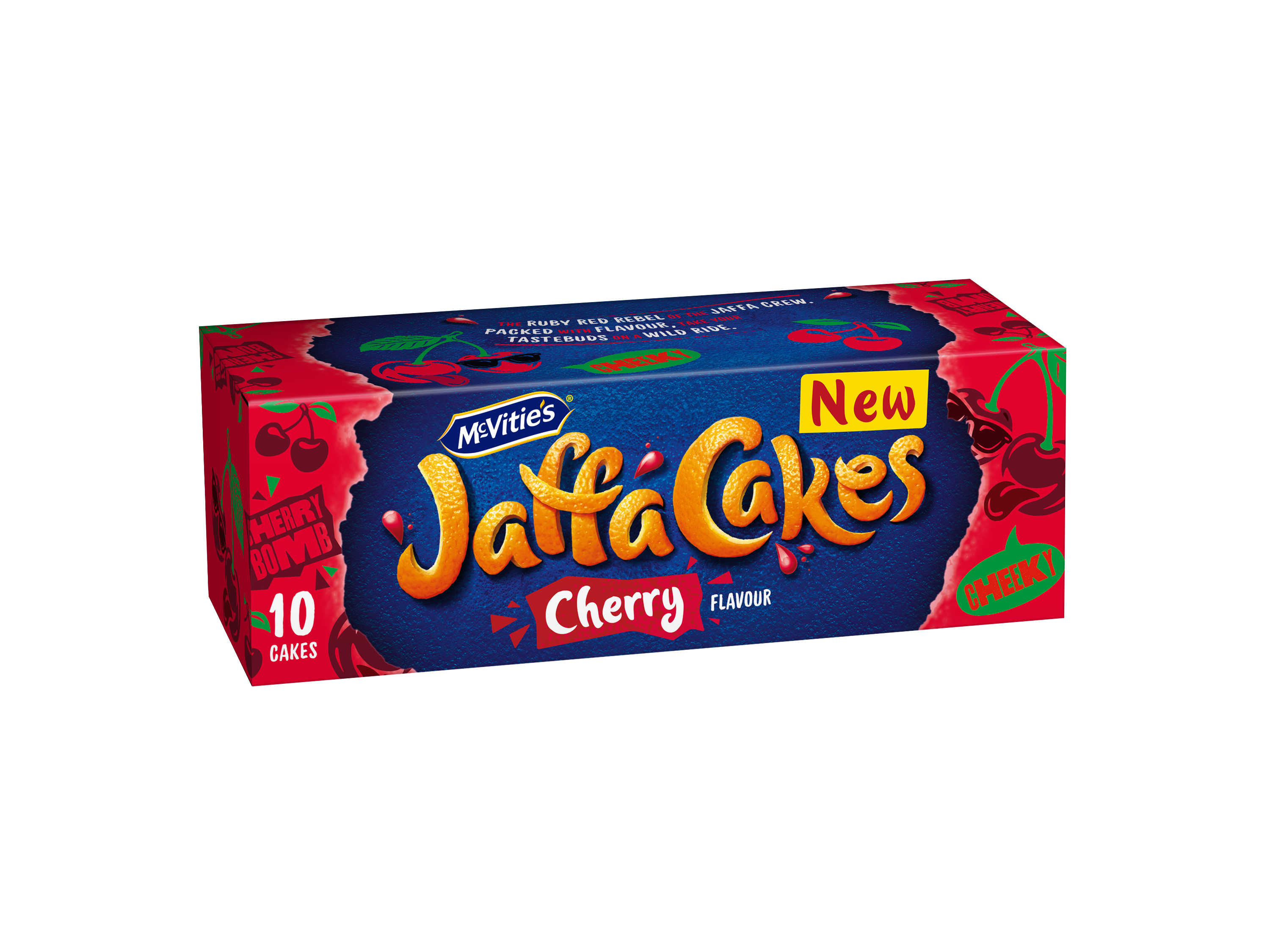 new Jaffa cakes