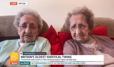 Lil and Doris on GMB