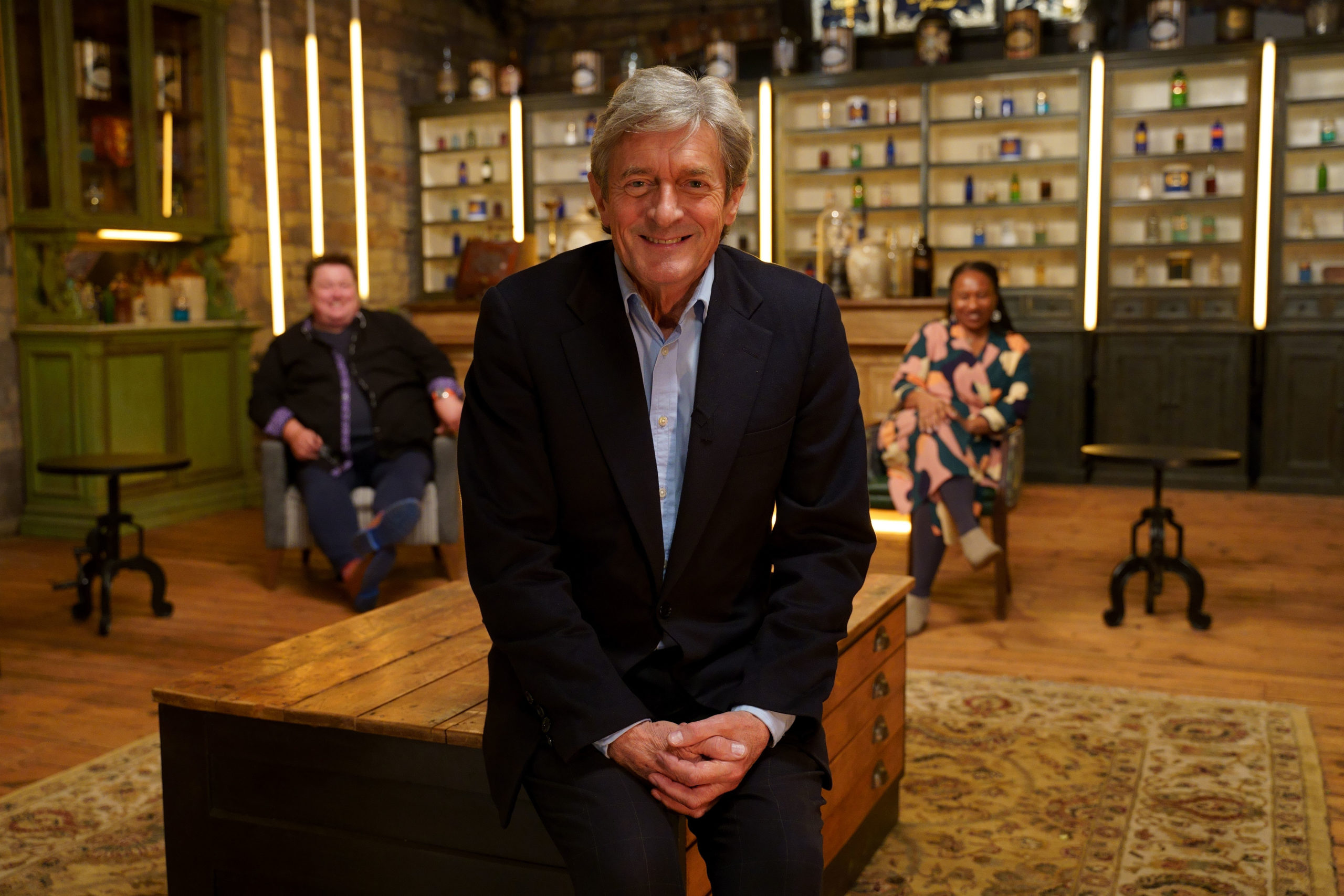 Nigel Havers hosts The Bidding Room