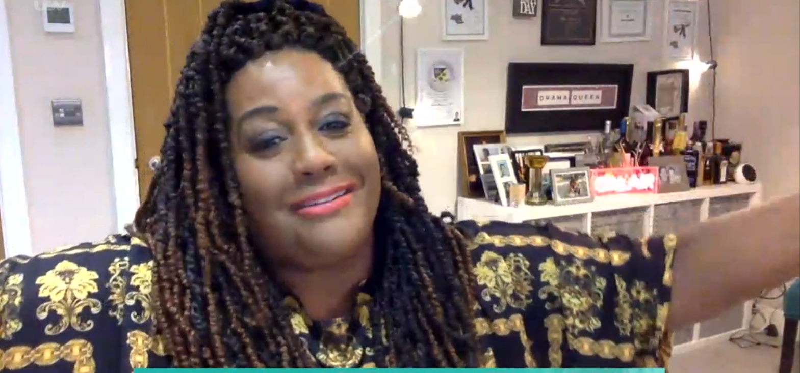 This Morning star Alison Hammond
