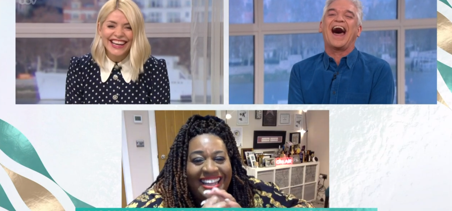 Alison Hammond on This Morning