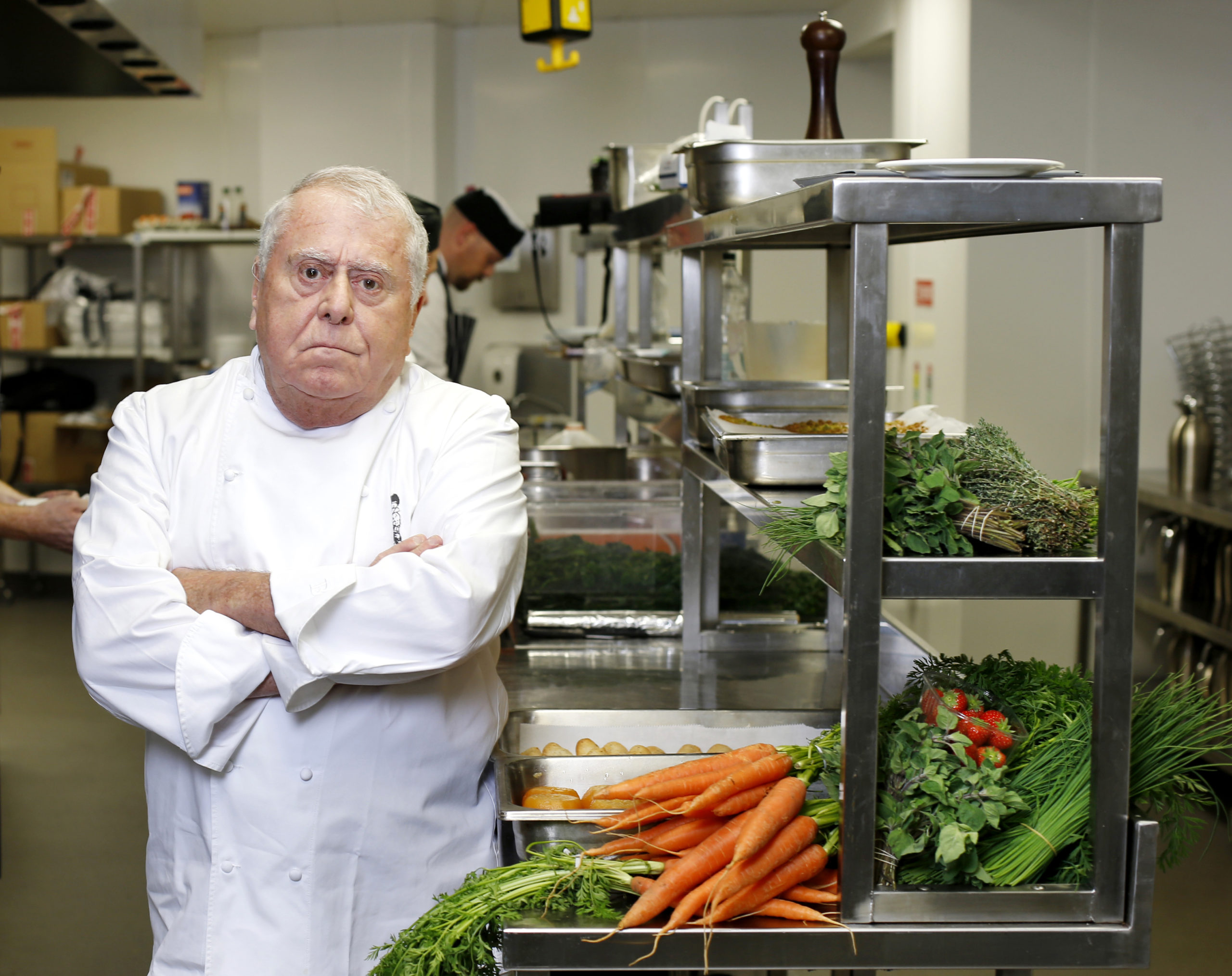 Albert Roux dies