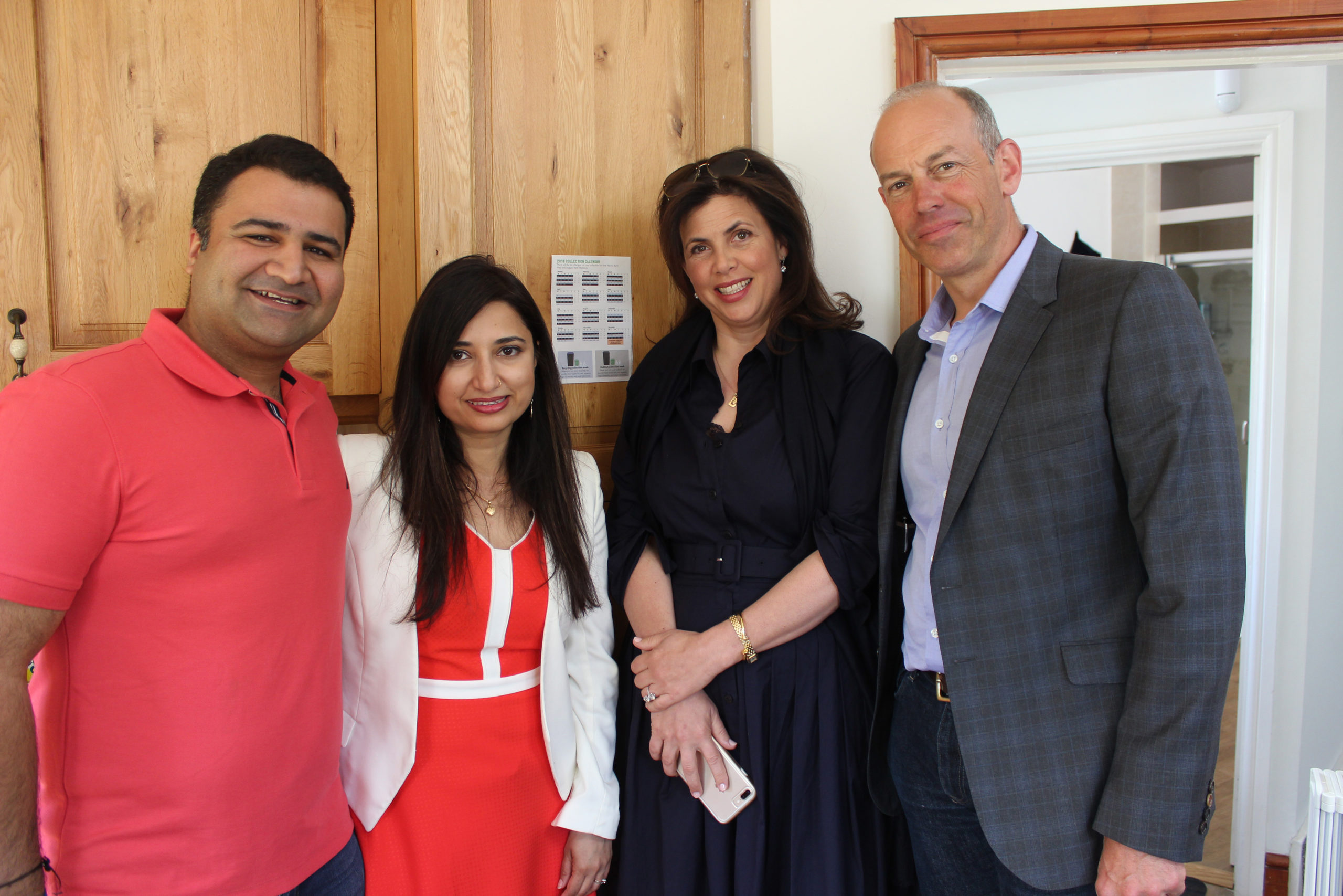 Kirstie Allsopp and Phil Spencer visit Staines in Kirstie and Phil's Love It or List It 