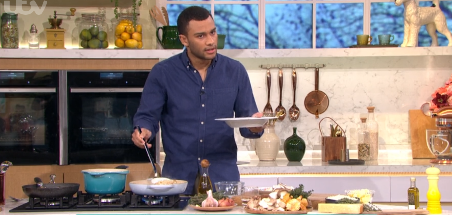 This Morning chef Joseph