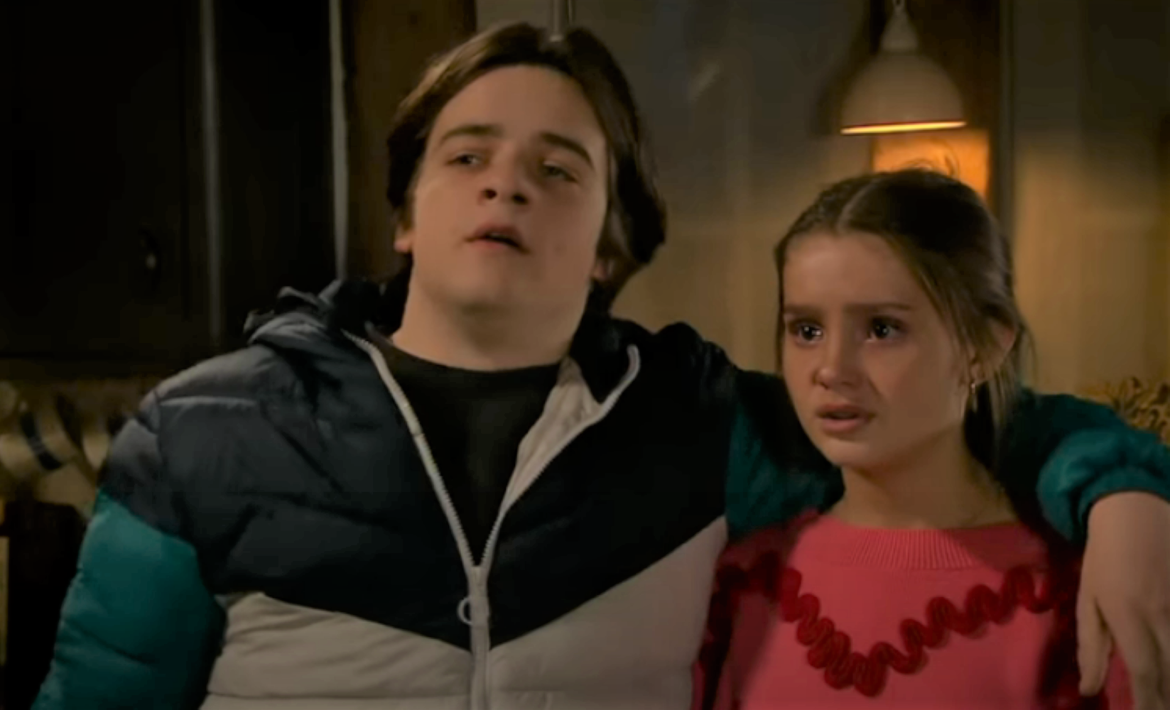 Danny and Sarah began meeting up in Emmerdale 