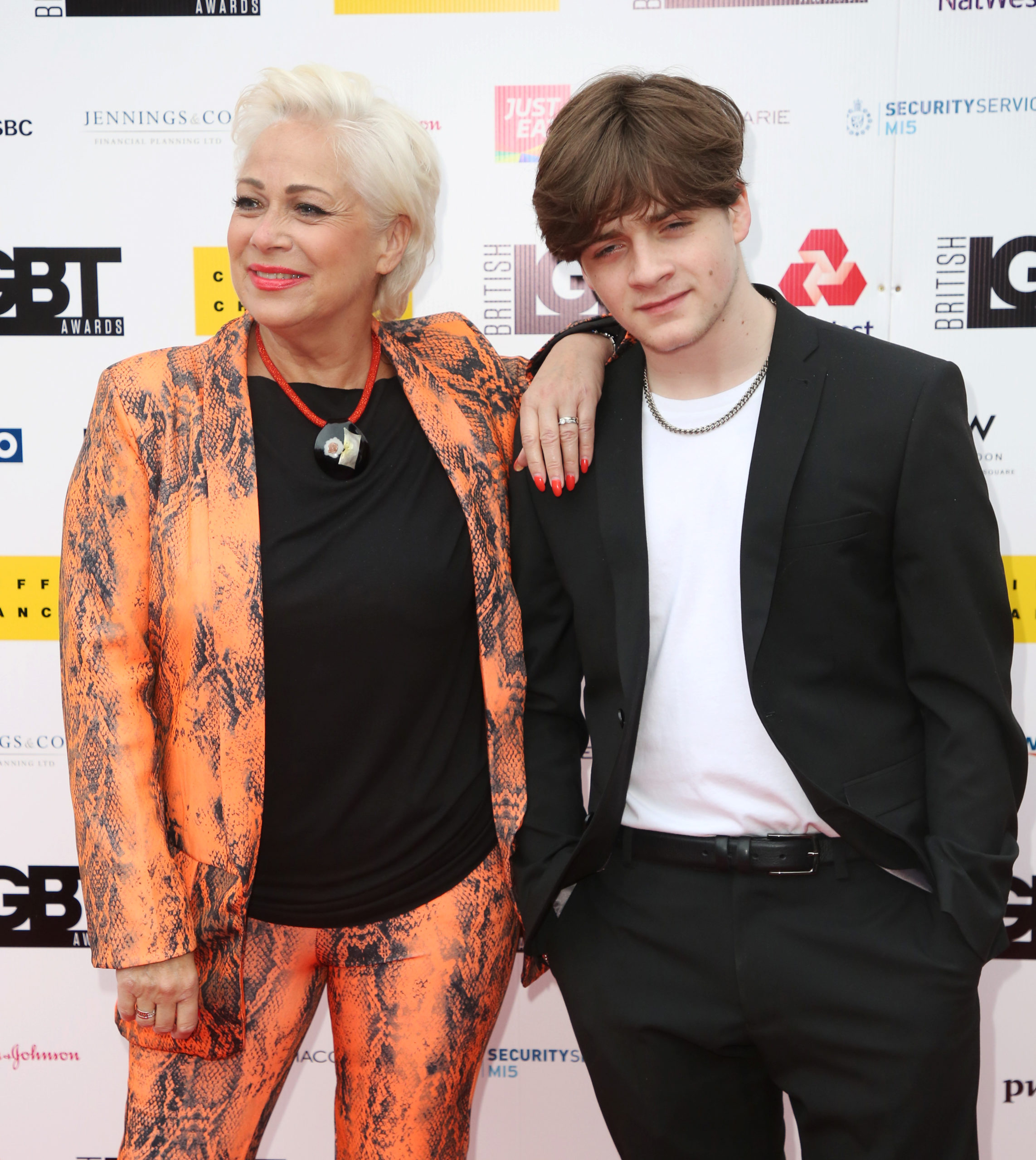 Louis is Denise's son