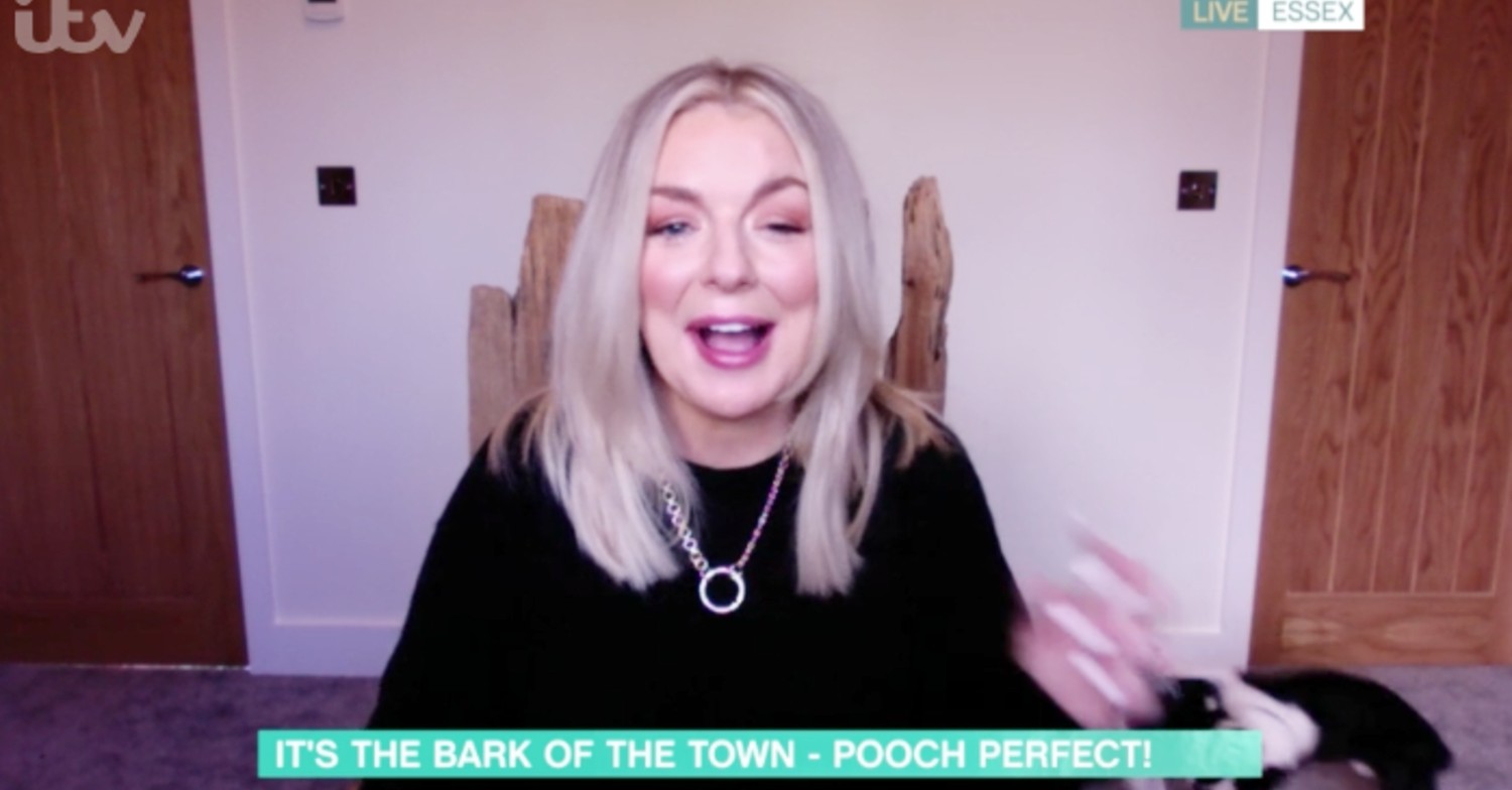 Sheridan Smith This Morning