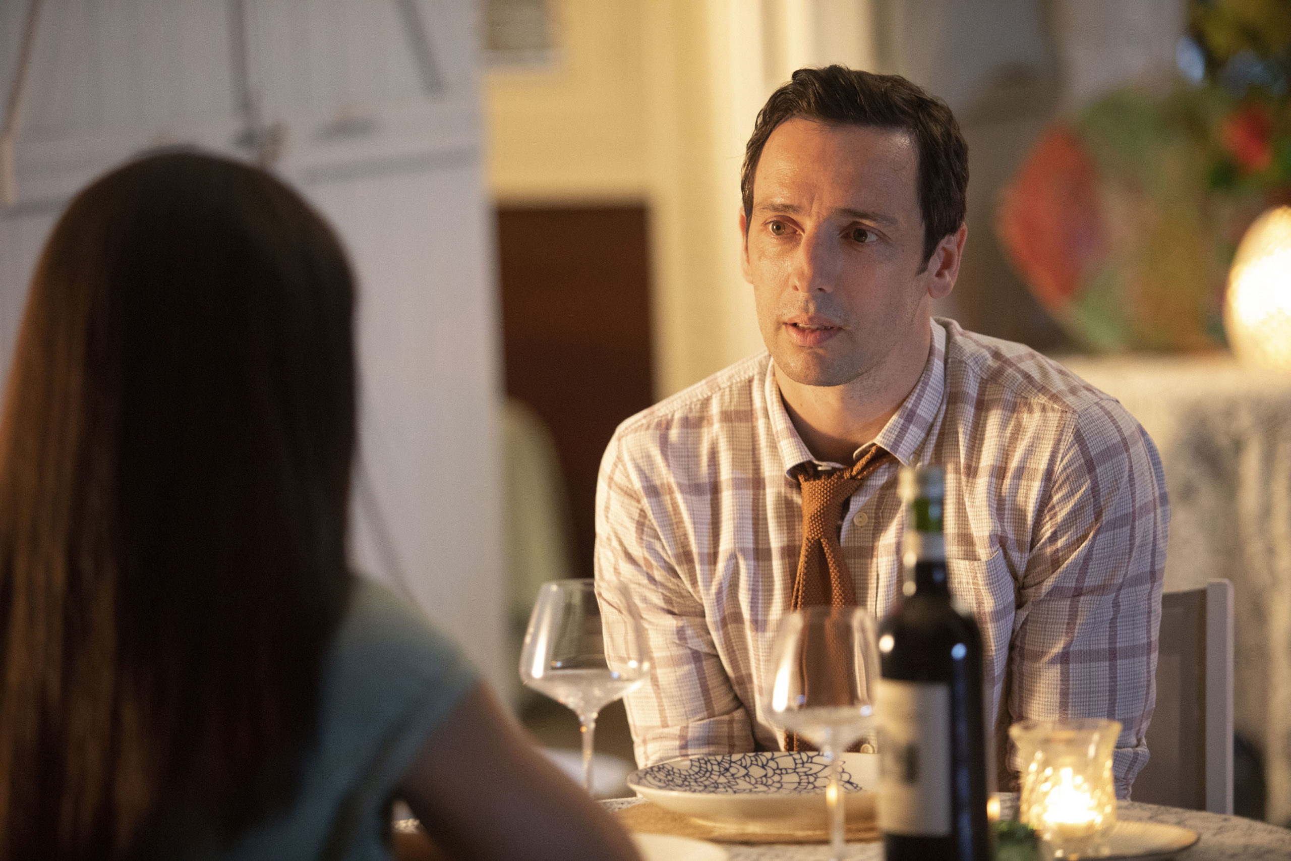 Ralf Little in Death in Paradise