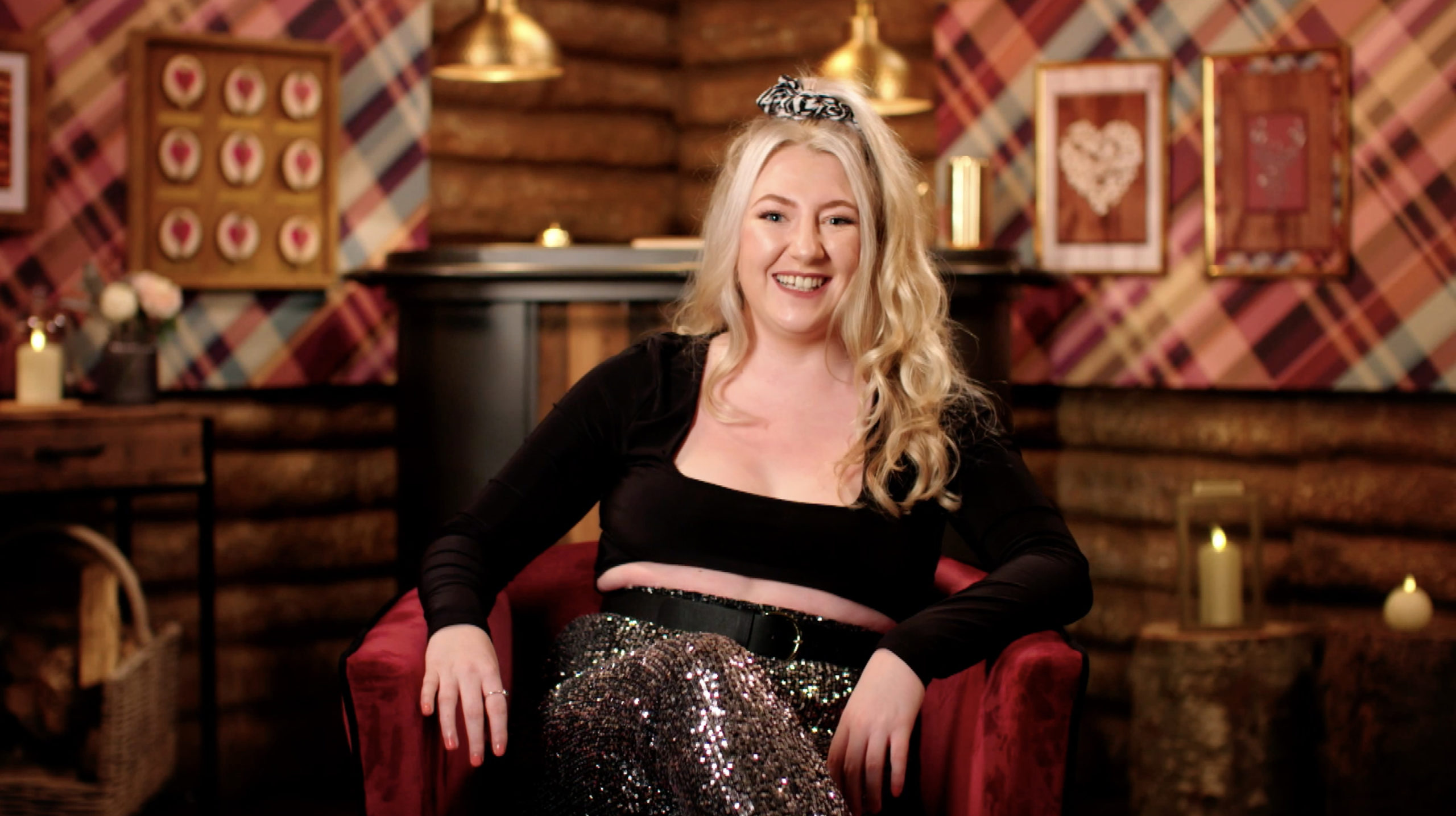 The Cabins new contestant jess