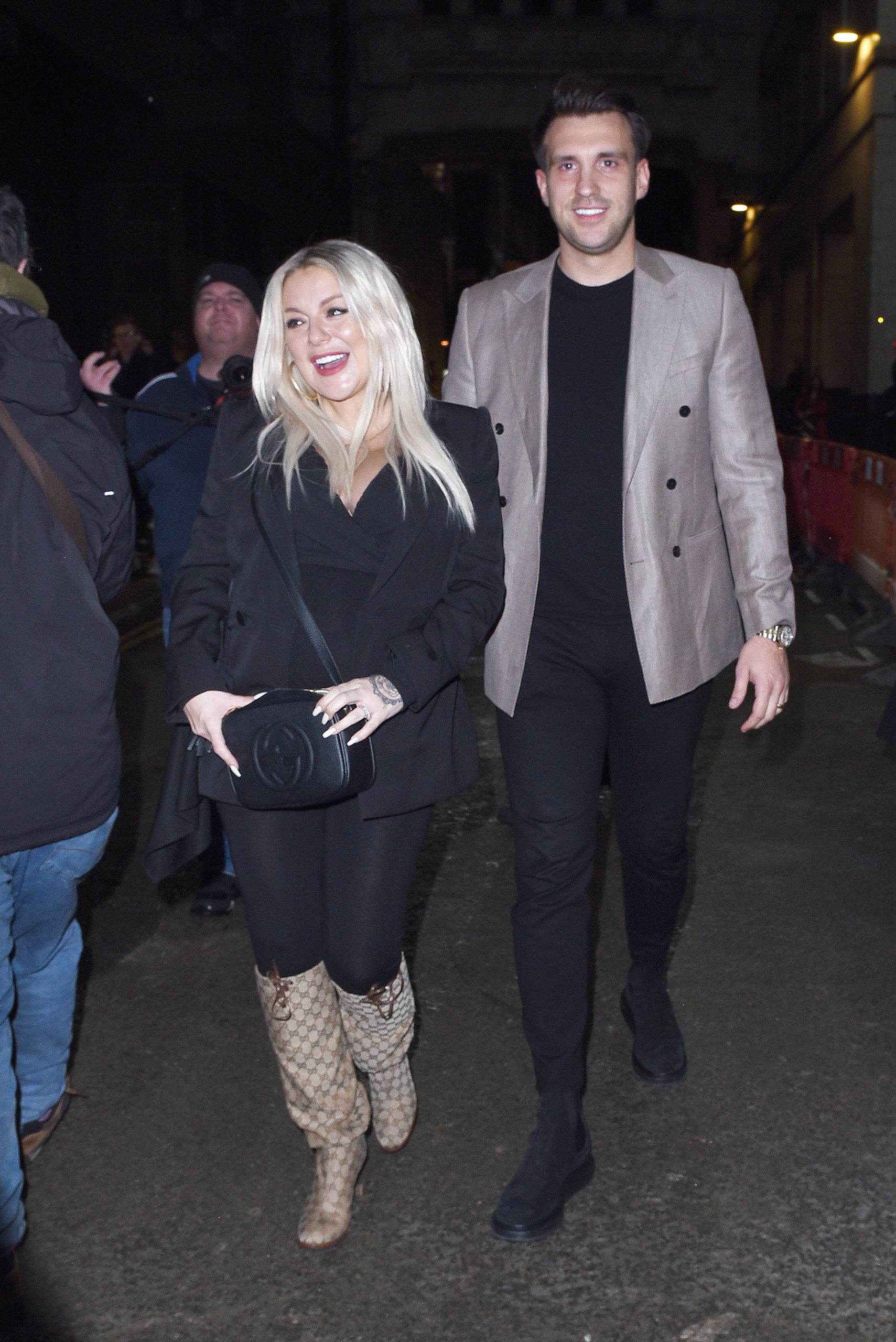 Sheridan Smith and Jamie Horn