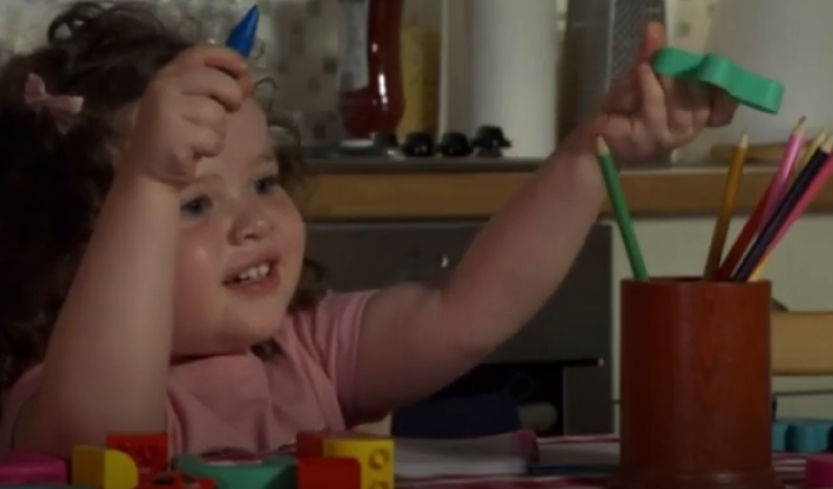 Lily is Martin's youngest child 