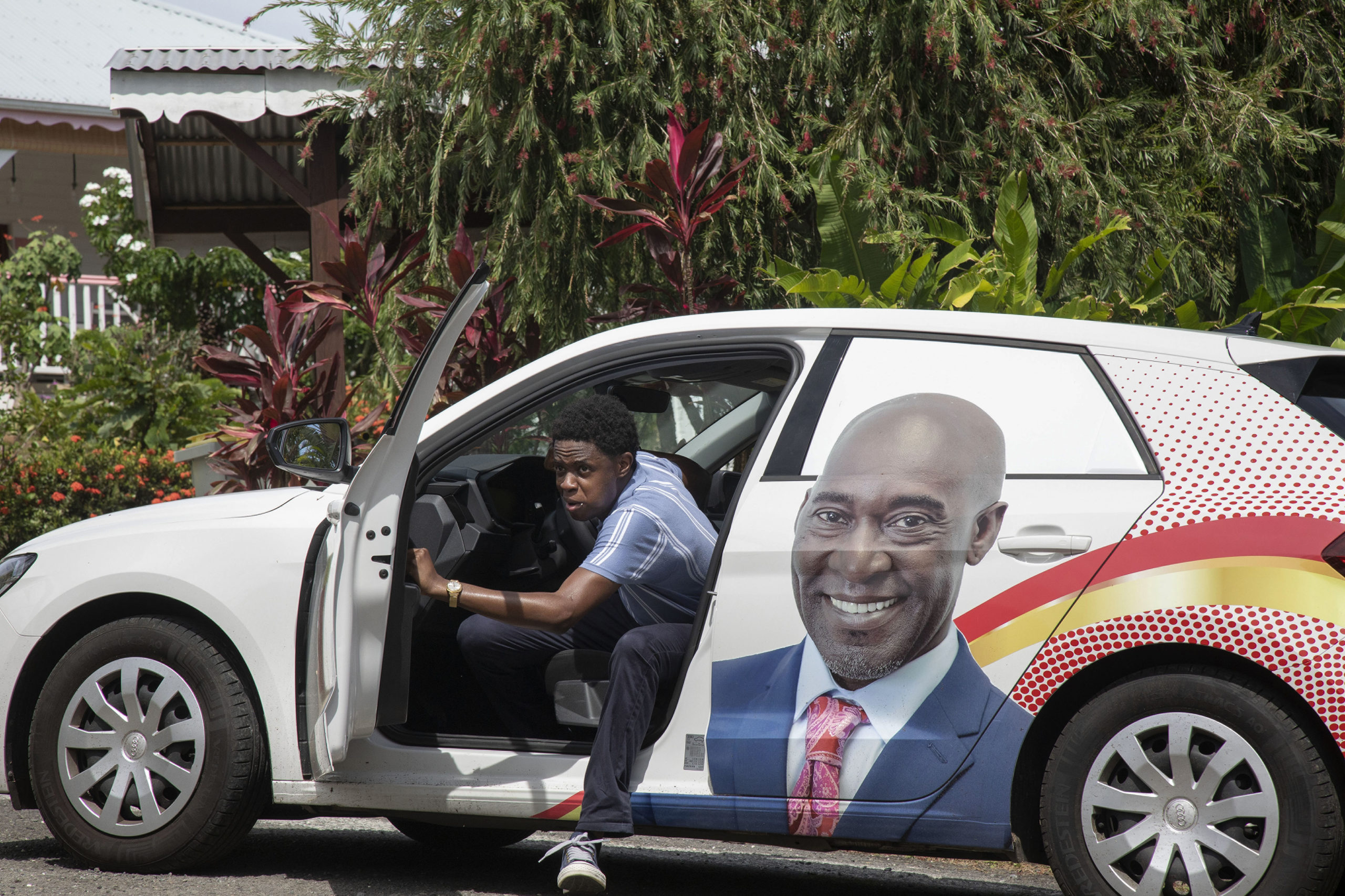 Patrick Robinson Death in Paradise