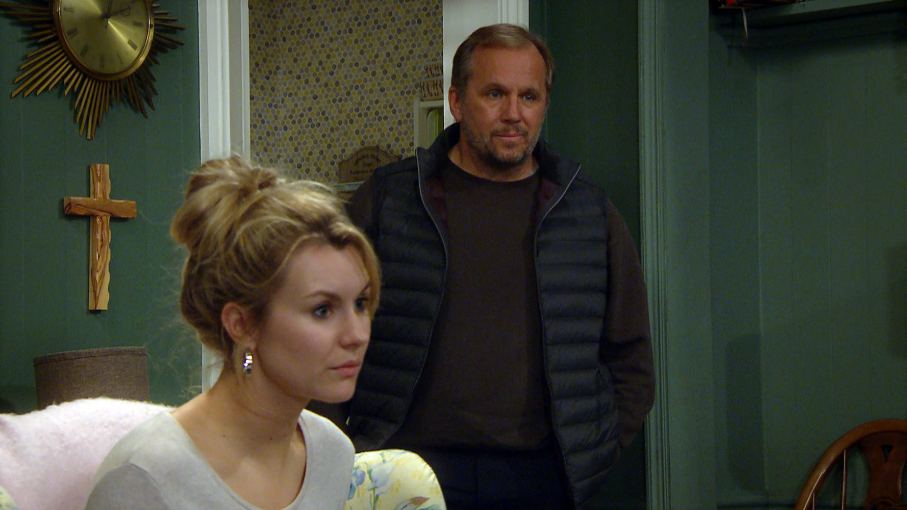 Who plays Harriet in Emmerdale? When did she first arrive?