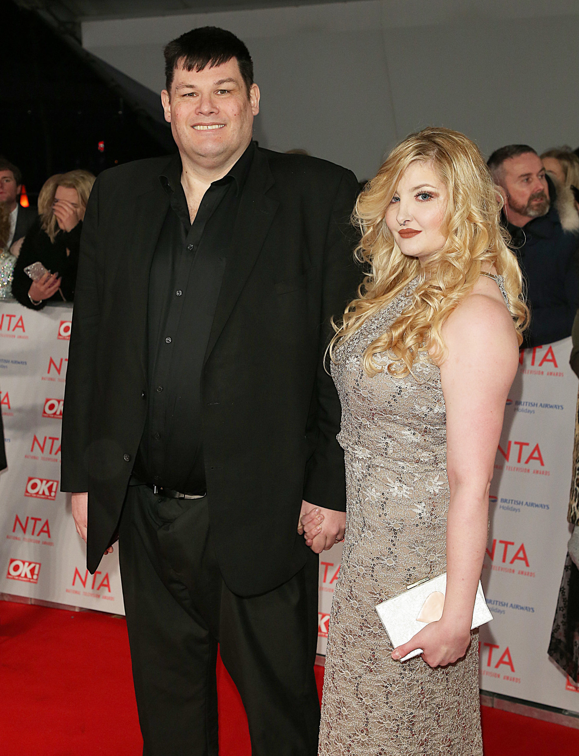 Mark Labbett and ex-wife Katie