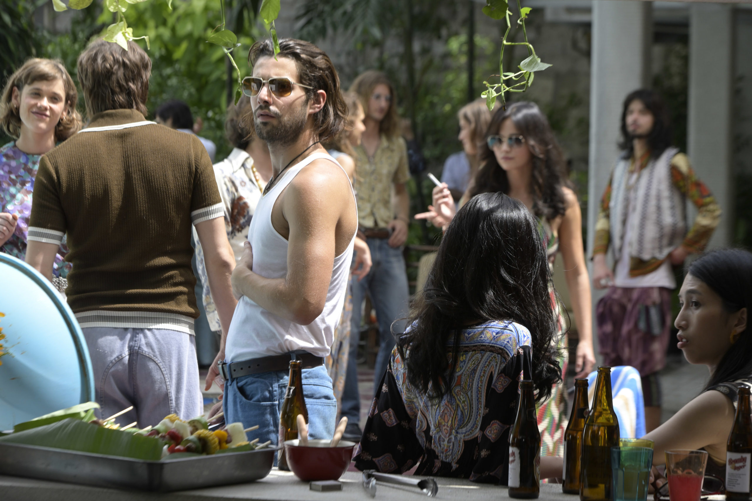 FABIEN FRANKEL as Dominique Renelleau in The Serpent