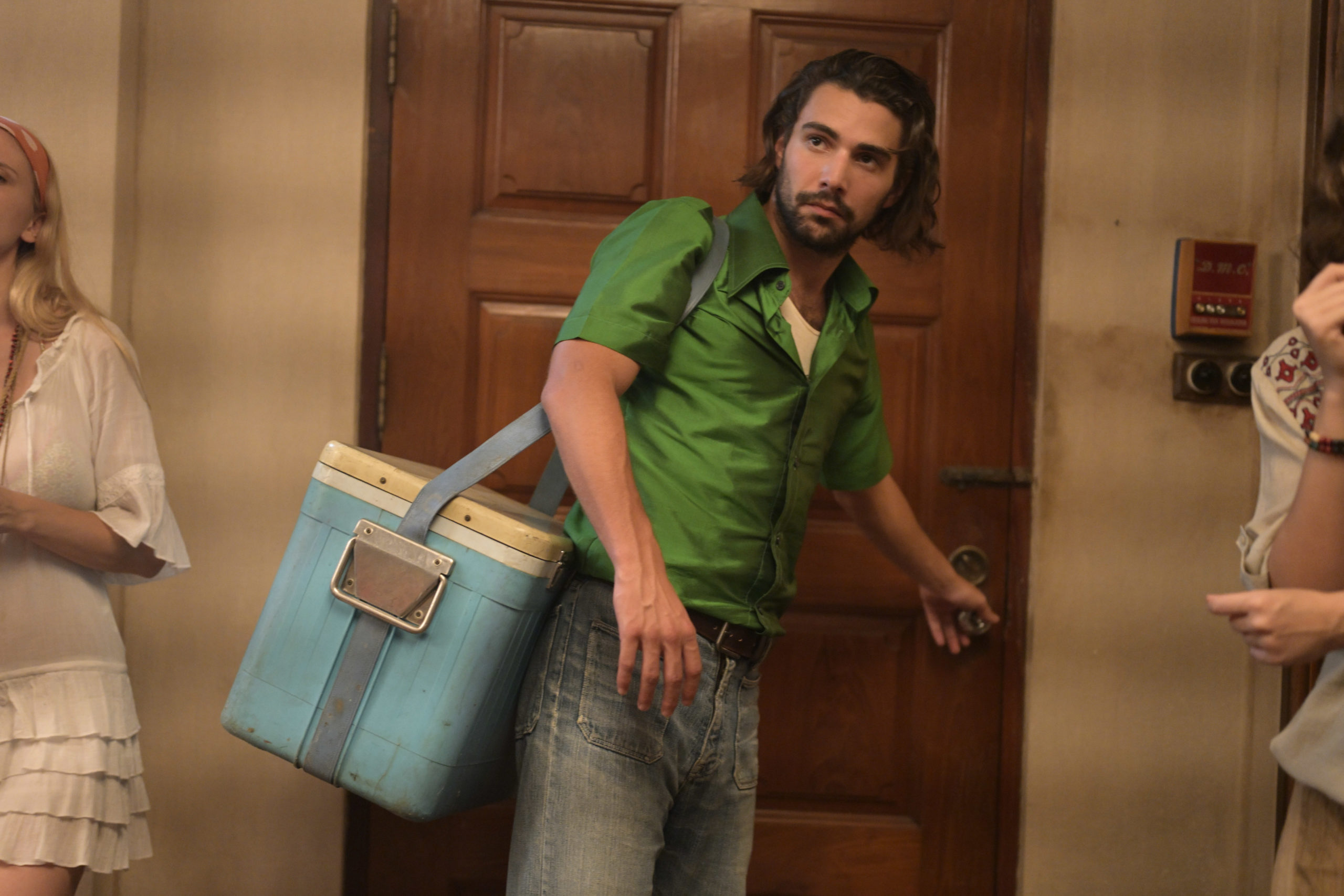 FABIEN FRANKEL as Dominique Renelleau in The Serpent