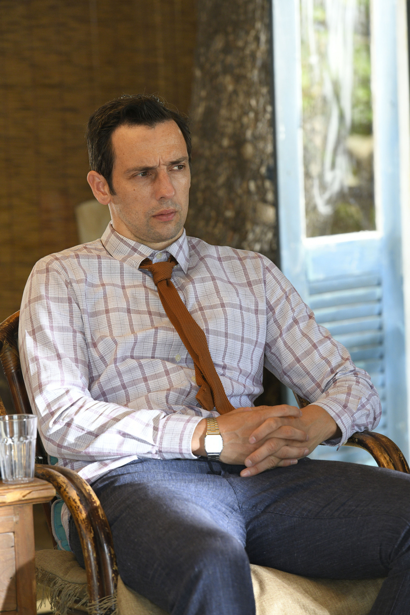 DI Neville Parker, played by Ralph Little