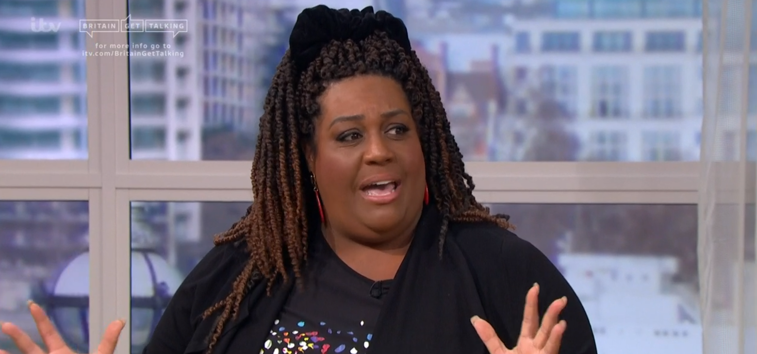 Alison Hammond and Dermot O'Leary on This morning