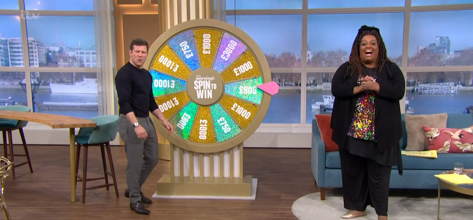 This Morning Alison Hammond