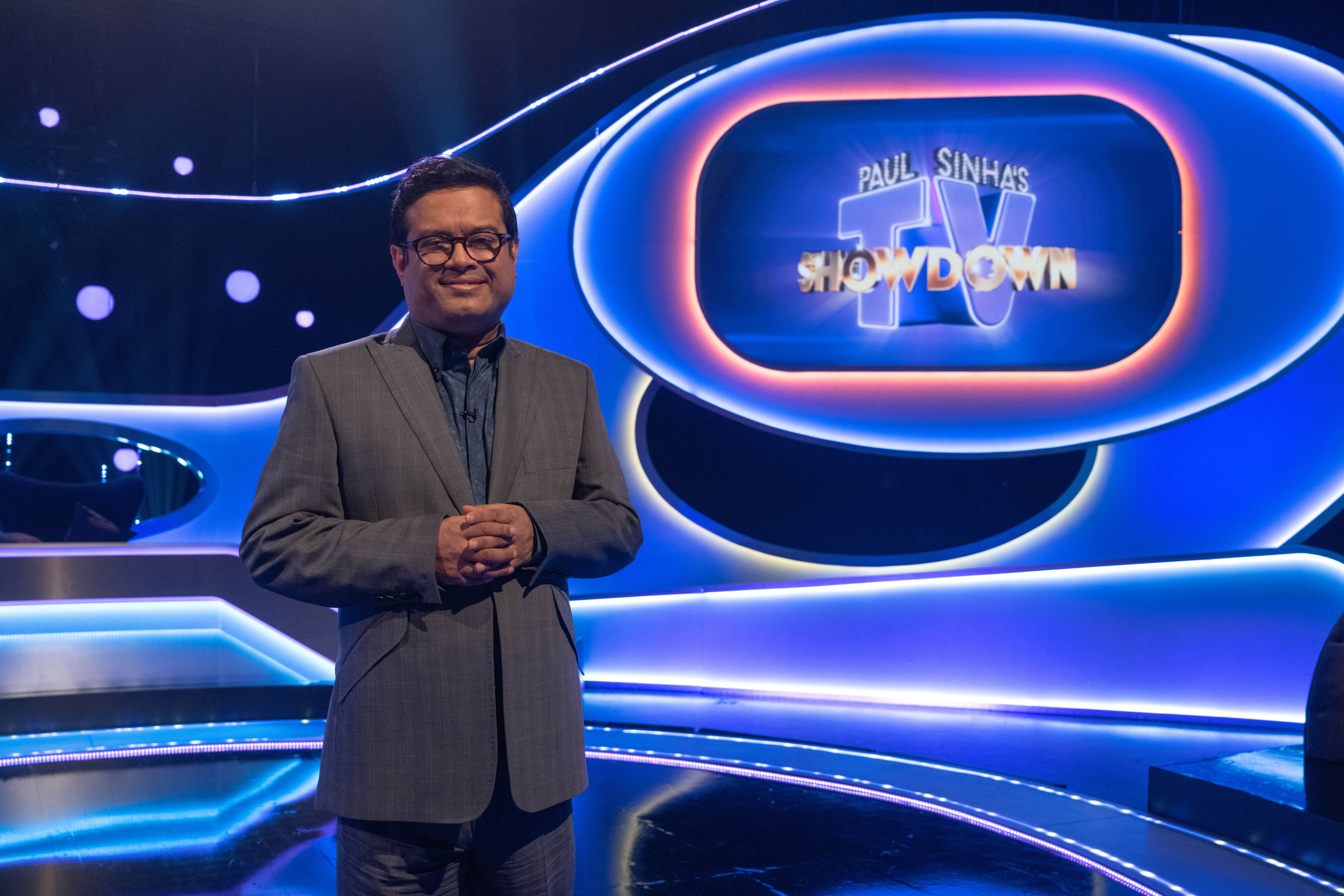 Chaser Paul Sinha in TV Showdown