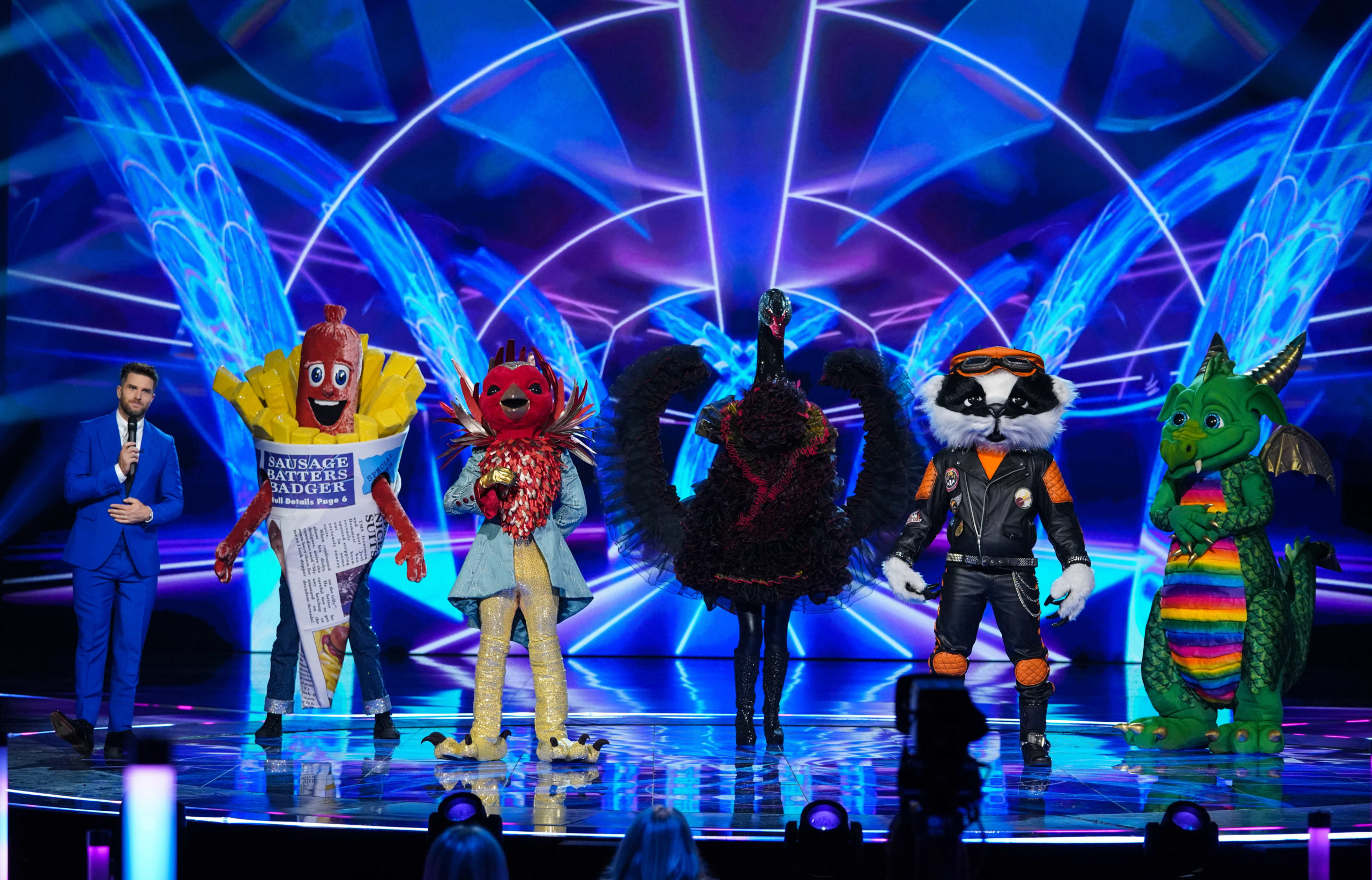 The Masked Singer bookies' favourite theories
