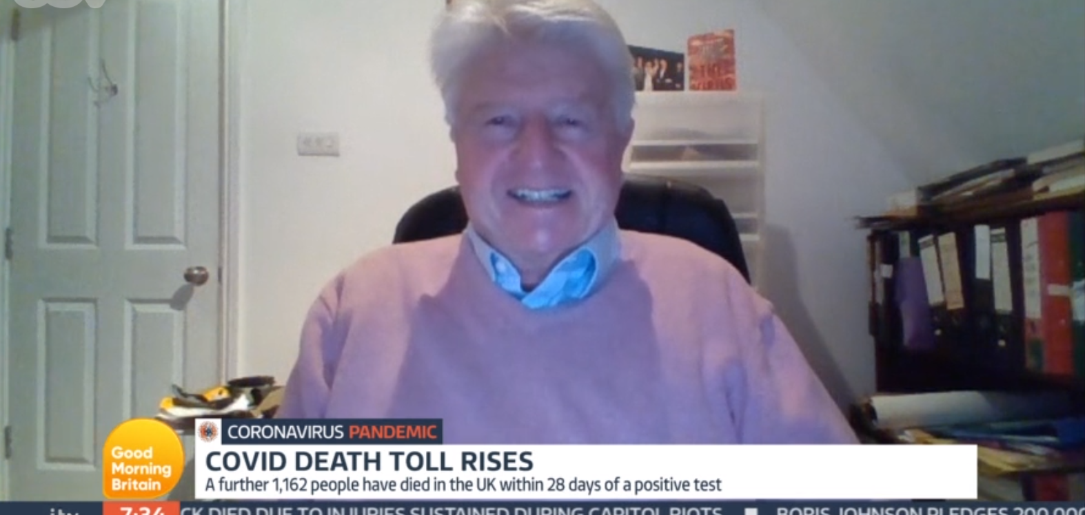 Stanley Johnson on GMB