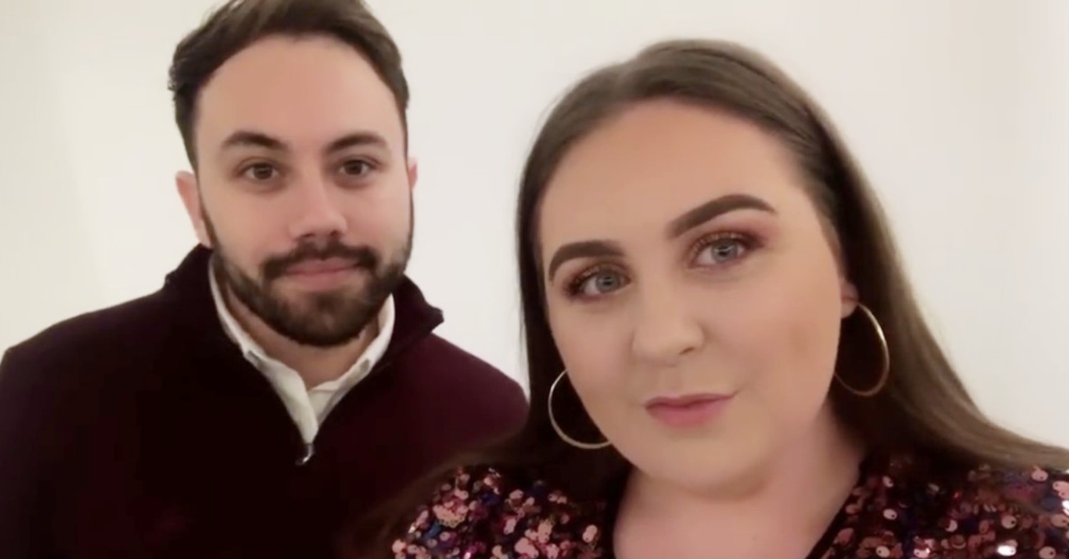 Clair Norris and her boyfriend Lewis Green