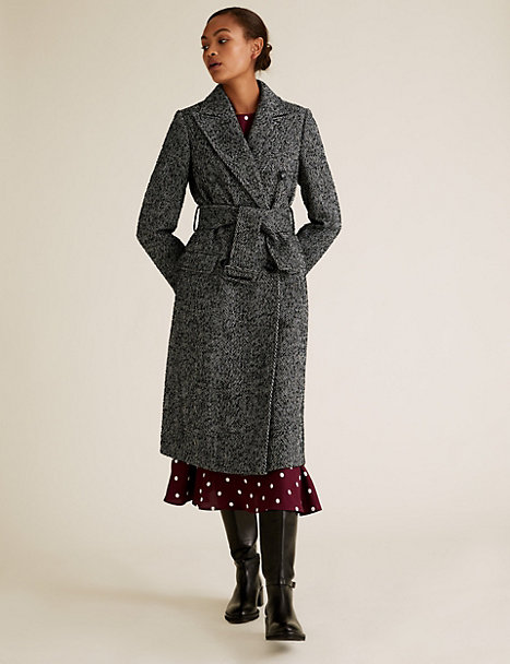 herringbone coat