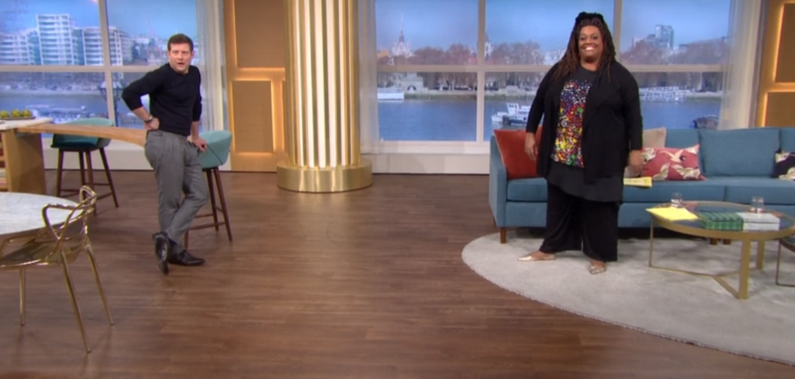 Dermot O'Leary and Alison Hammond on This Morning