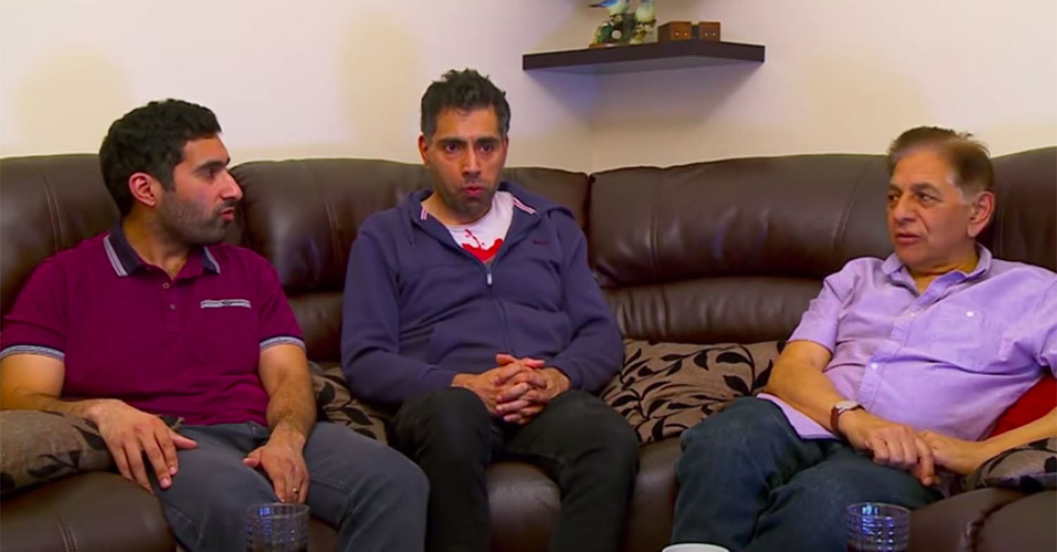 the siddiquis on gogglebox
