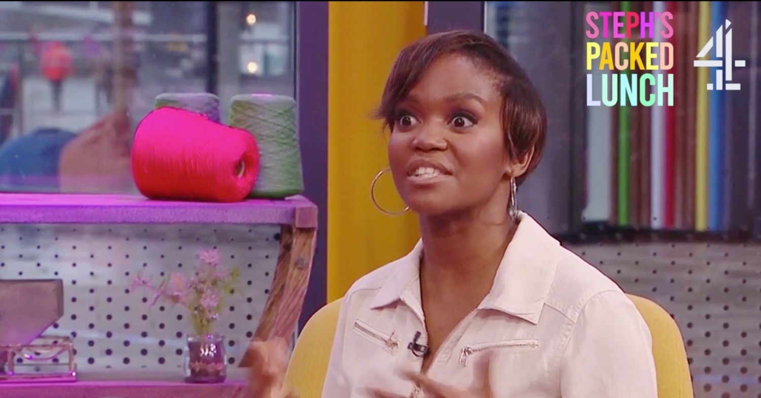 Oti Mabuse talking about her sister Motsi 