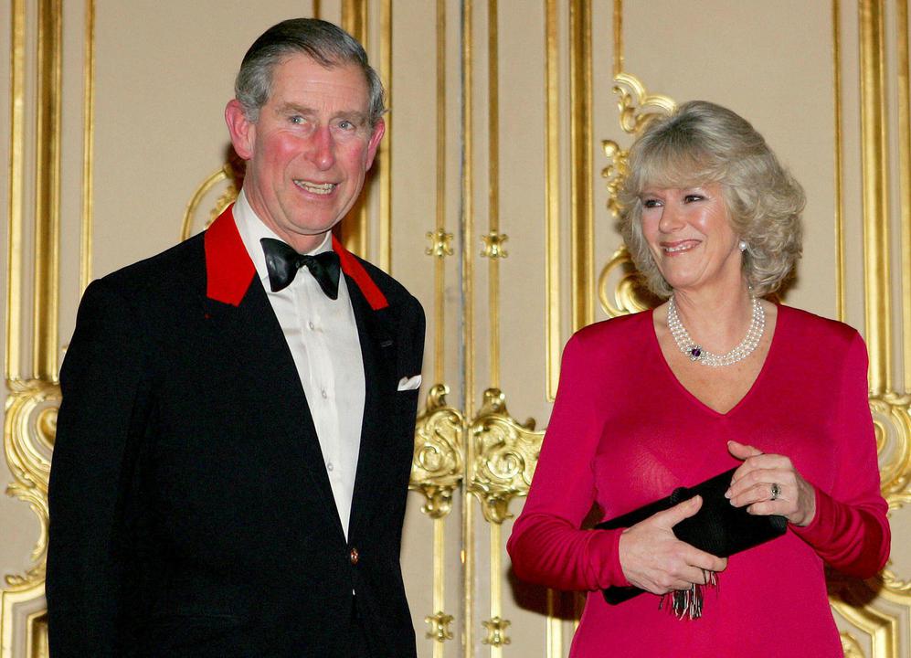 Prince Charles and Camilla, formerly Parker Bowles
