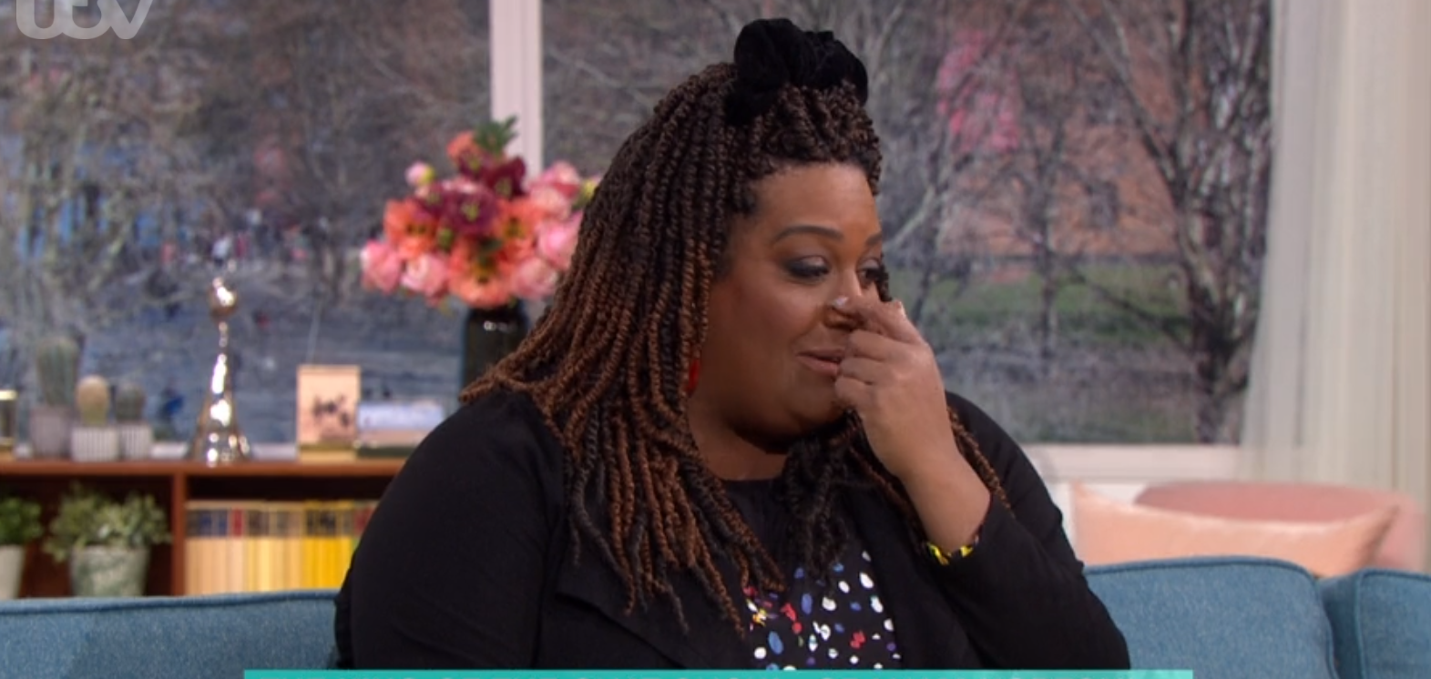 Alison Hammond and Dermot O'Leary on This morning