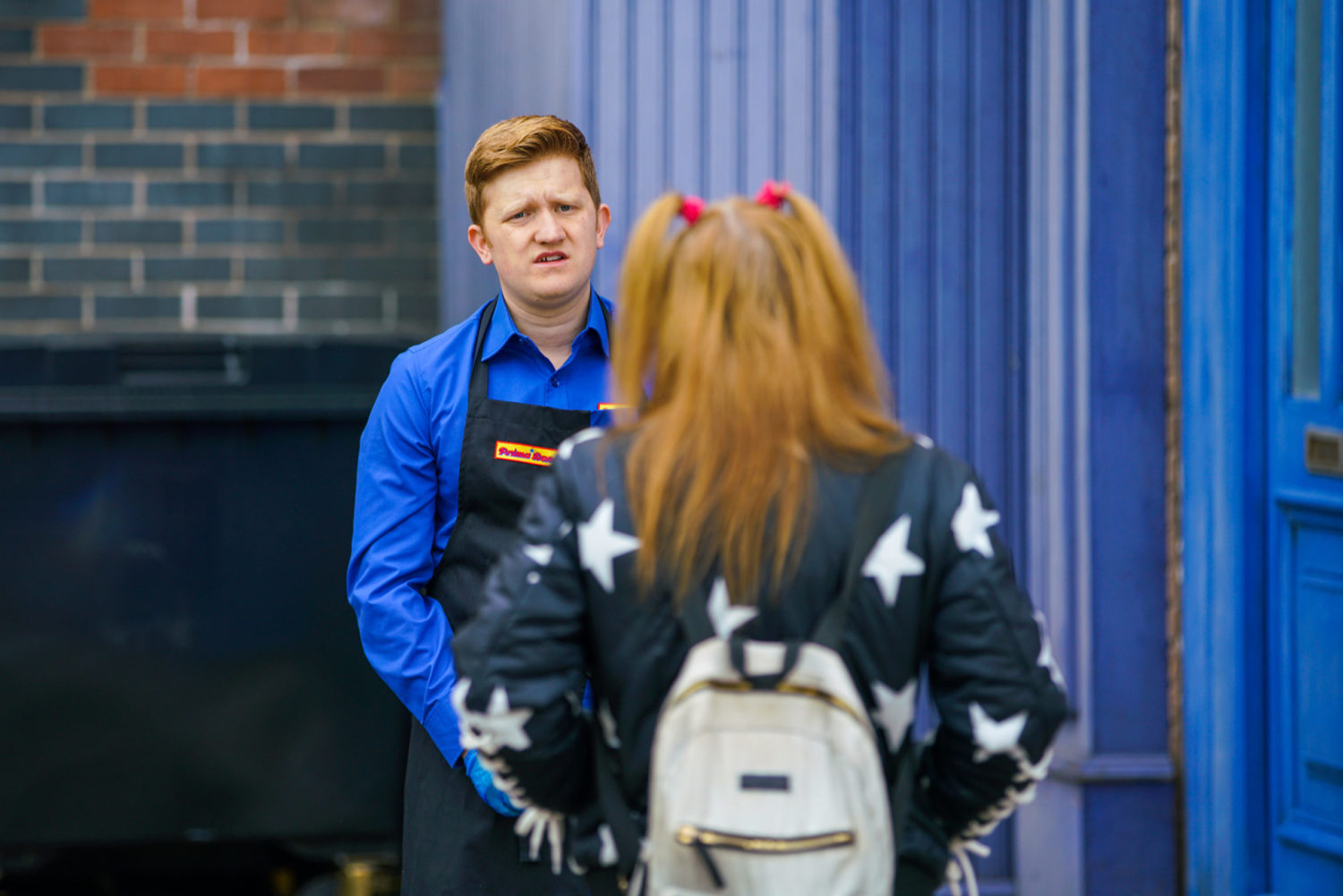 Gemma and Chesney are horrified to realise the extent of their financial problems Coronation Street