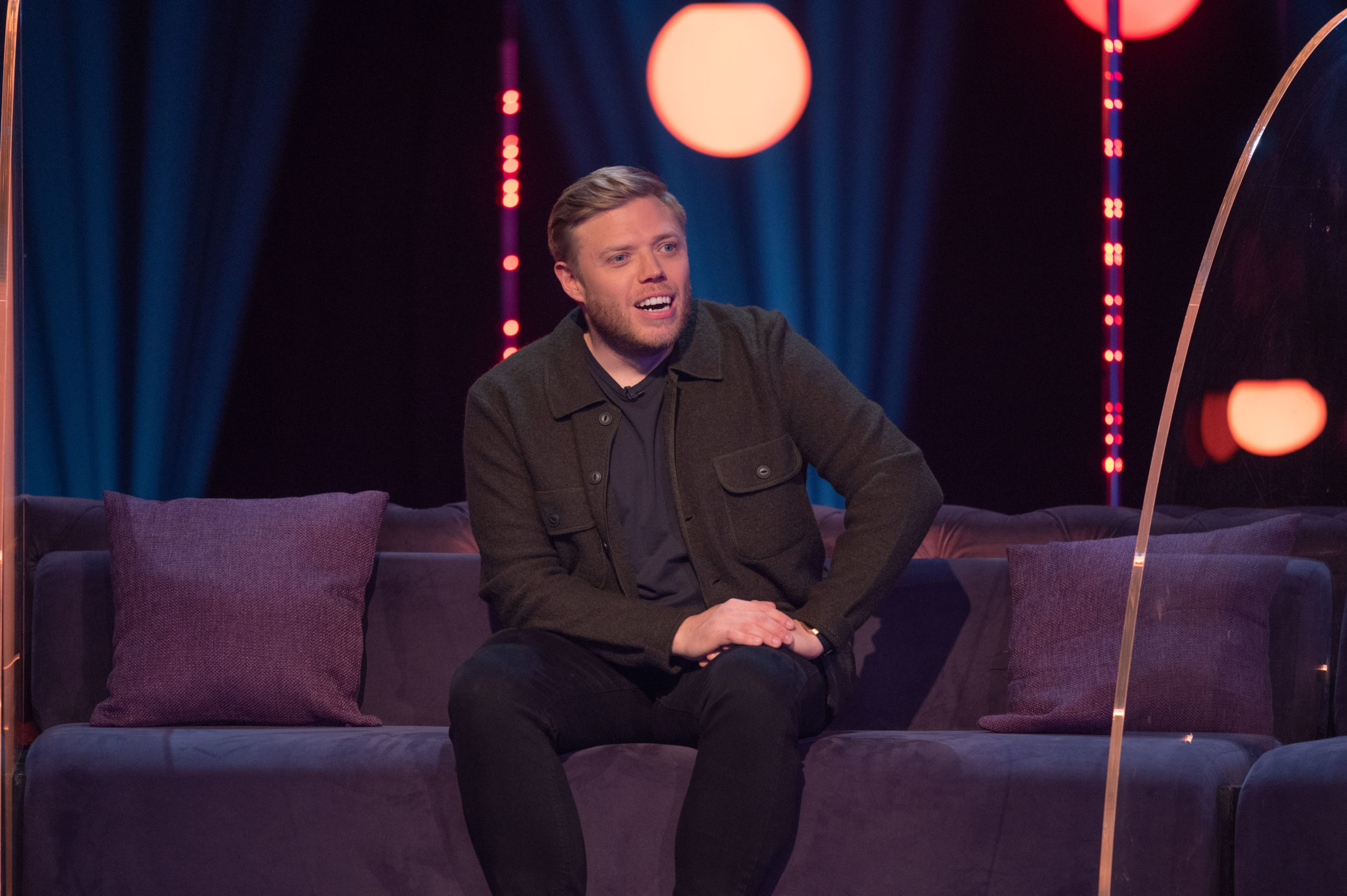 Rob Beckett on TV showdown