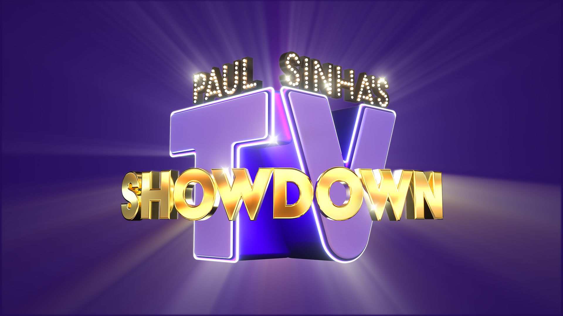 Title card for Paul Sinha's new show