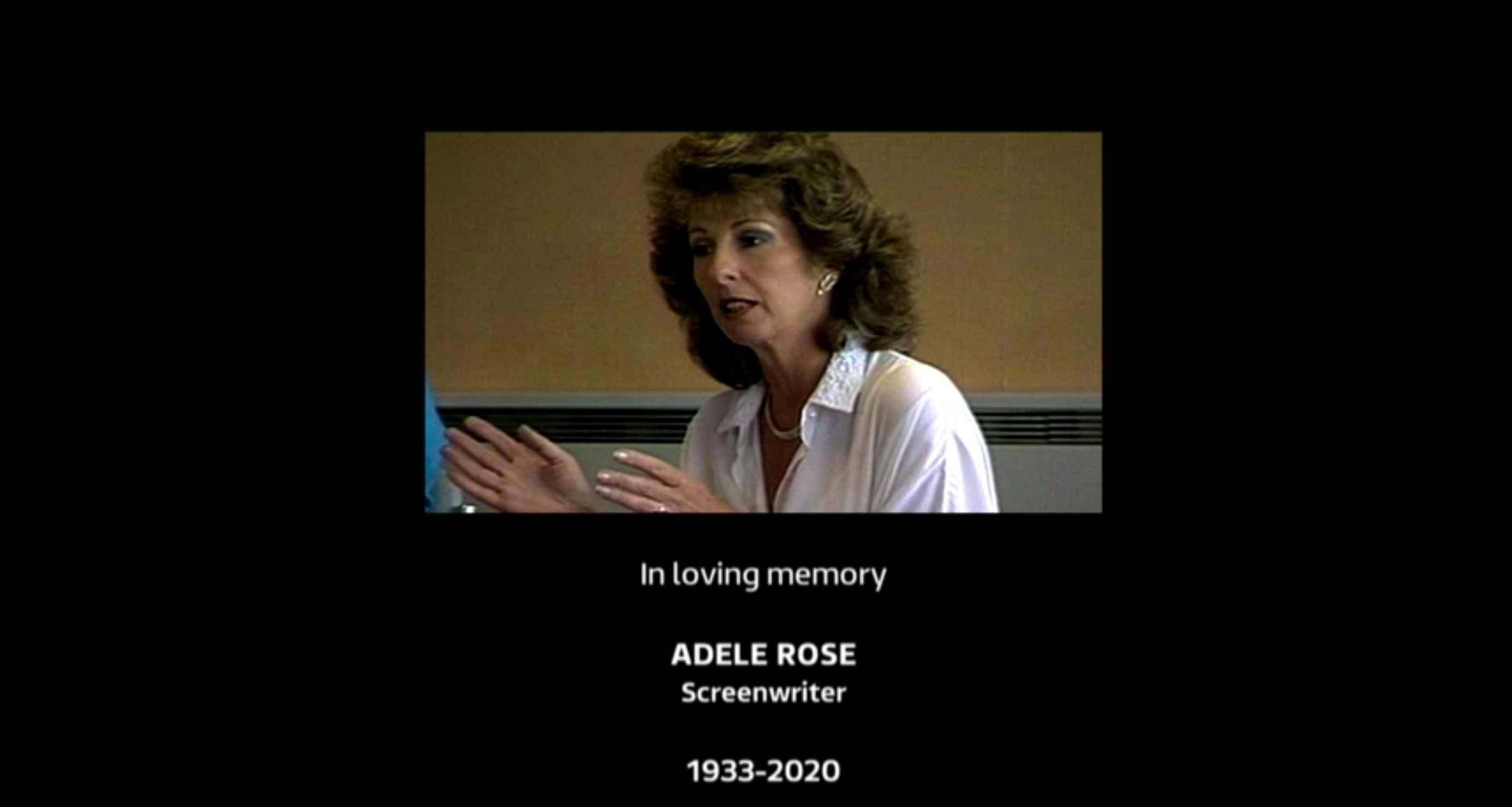 CORONATION STREET ADELE ROSE