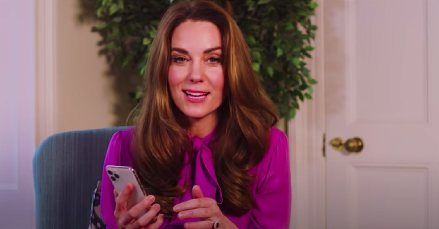 kate middleton lockdown work