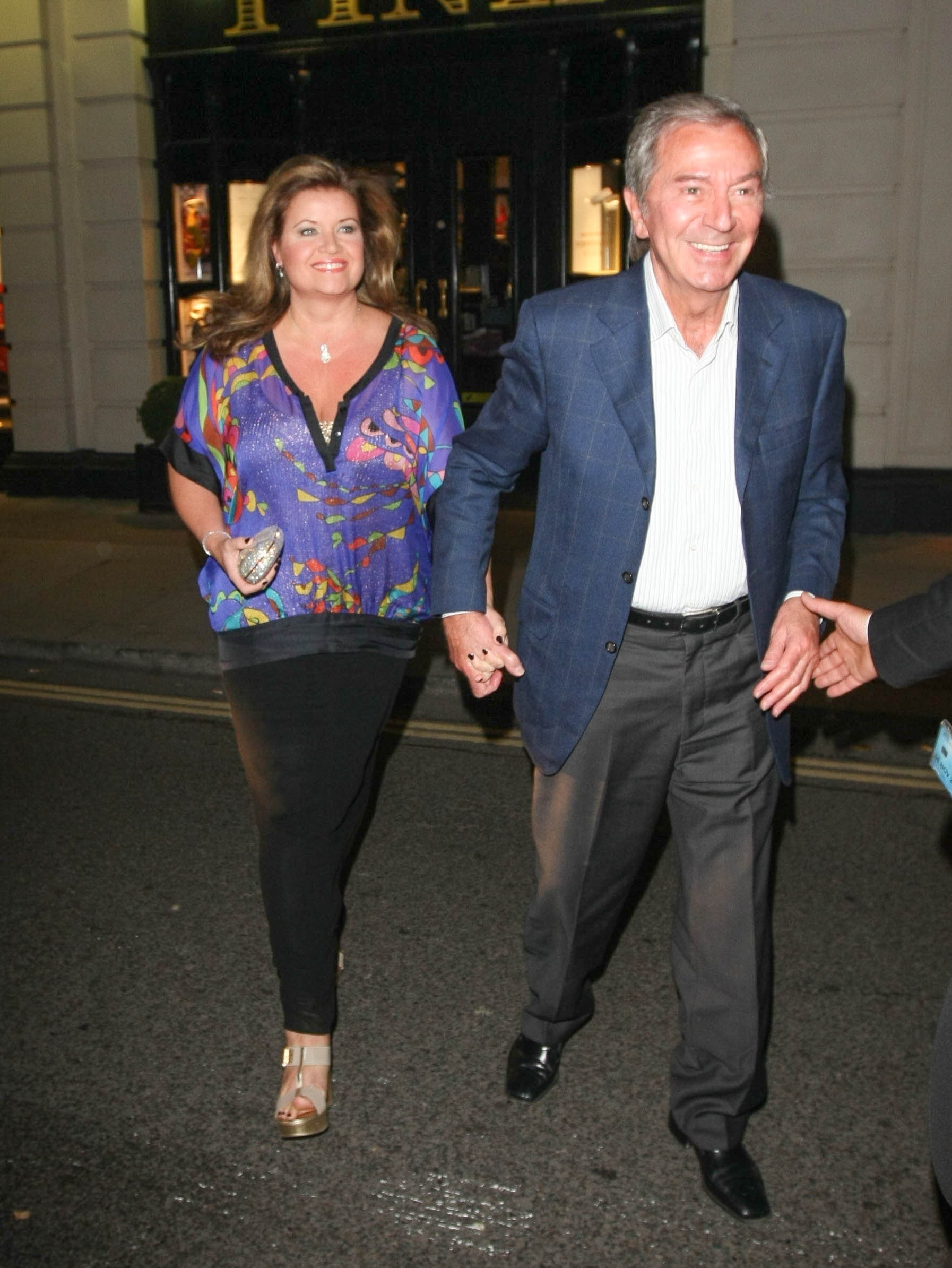 Des O'Connor and Jodie Brooke Wilson