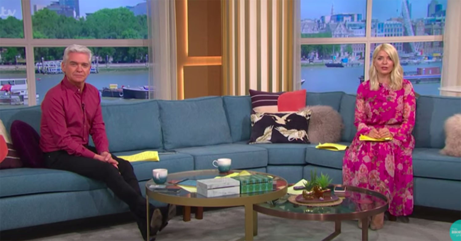 holly willoughby and phillip schofield on this morning