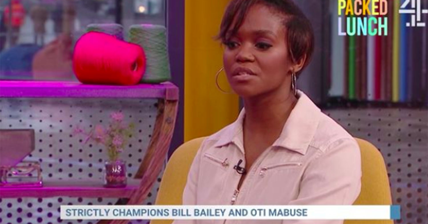 oti mabuse hair reveal