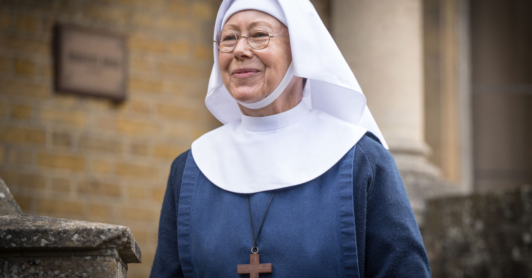 Jenny Agutter as Sister Julienne in Call The Midwife series 11